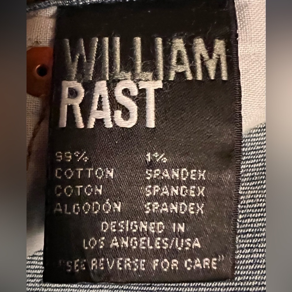 William Rast Bootcut Madison Size 25 Jeans - Picture 5 of 6